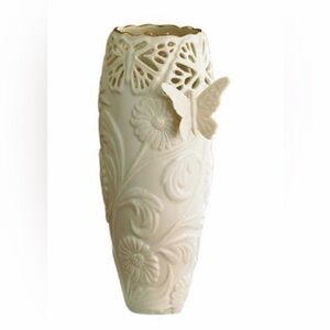 Lenox Butterflies & Lace 8" Bud Vase